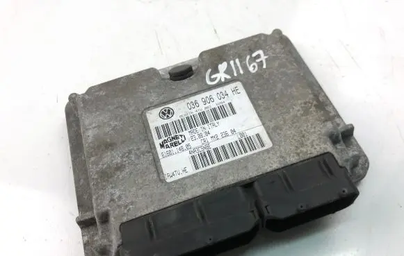 Skoda Fabia Mk1 (6Y) Engine control unit/module ECU 036906034HE