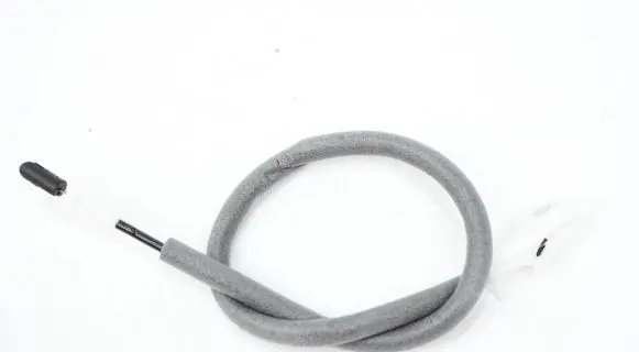 Rear door cable line