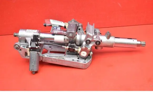 Steering wheel axle