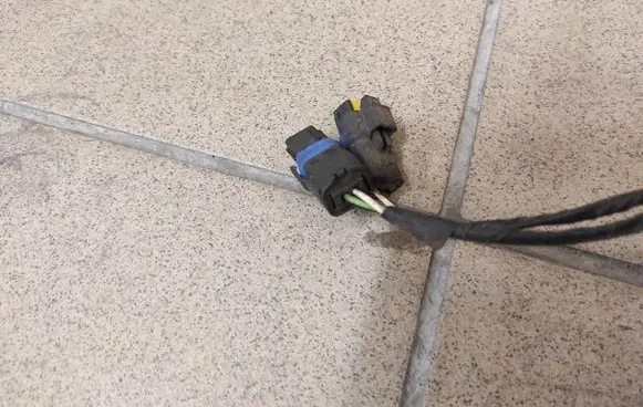 Citroen C5 Parking sensor (PDC) wiring loom 20100757 9648012580