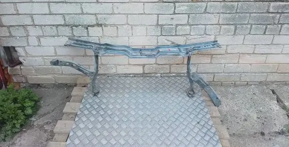 Audi A6 S6 C4 4A Radiator support slam panel