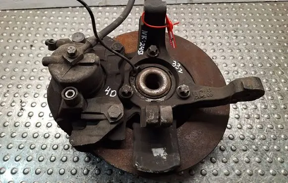 Opel Astra H Front wheel hub spindle knuckle S25056249 13158048