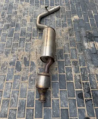 Ford Ranger IV Middle muffler/silencer MB3G-5K224-HD