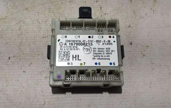 Mercedes-Benz GLE W167 Door control unit/module A1679008213