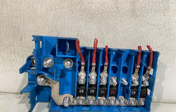 BMW X5 E53 Fuse box set 6924976