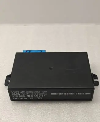 BMW 5 E39 Cruise control unit/module 8369062 412230103 049711