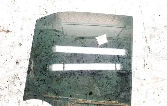 Nissan Cube Z12 Rear door window glass as3 43r-006714 as343r-006714