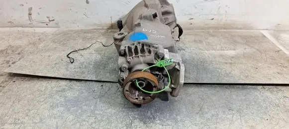 Rear differential