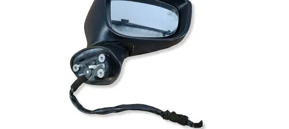 Mazda 3 III Front door electric wing mirror 024228044476 E4034228