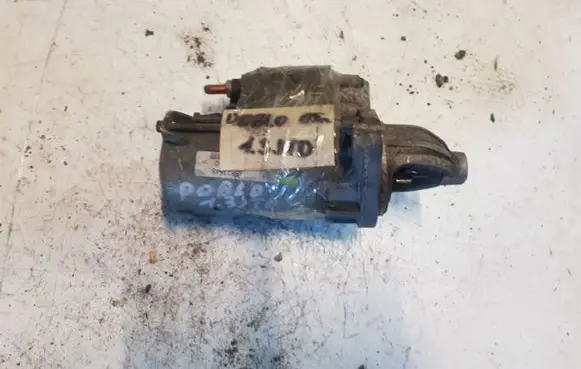 Fiat Doblo Starter motor 21960