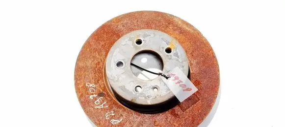 Cadillac ATS Front brake disc ventiliuojamas