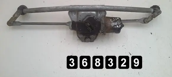 Renault Kangoo I Front wiper linkage and motor