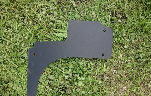 Volkswagen Golf II Other trunk/boot trim element