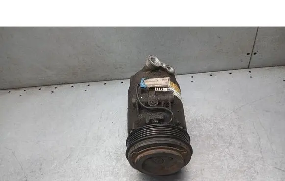 Opel Corsa C Air conditioning (A/C) compressor (pump) 09132918