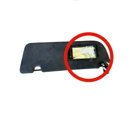 Porsche Cayenne (9Y0 9Y3) Sun visor 9Y3857551A