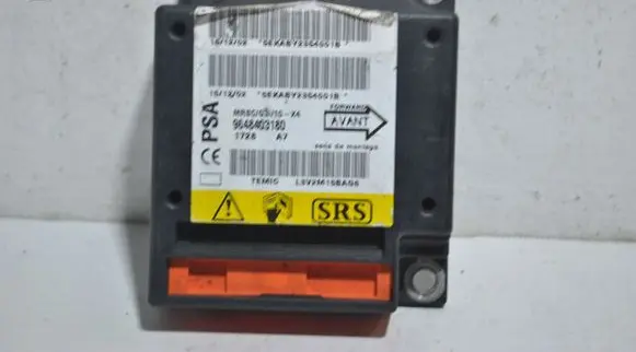 Citroen C5 Airbag control unit/module 9648403180