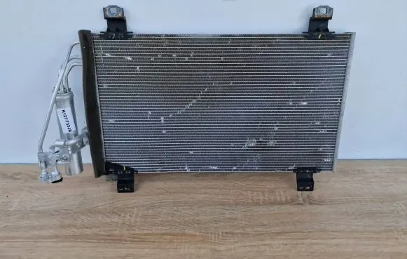 Mazda 3 III A/C cooling radiator (condenser) D09W-61501