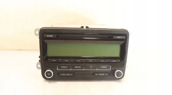 Volkswagen Jetta V Radio/GPS head unit trim 