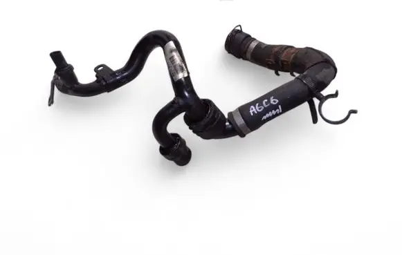 Audi A6 S6 C6 4F Engine coolant pipe/hose 059121070N 059121065