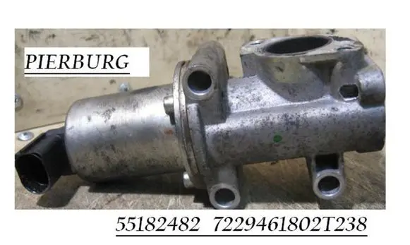 Fiat Stilo EGR valve 55182482 7229461802T238