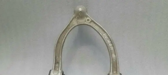 Mercedes-Benz C W205 Front upper control arm/wishbone A2053305501