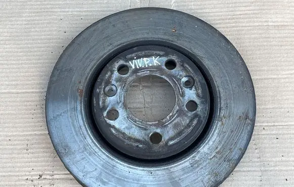 Opel Vivaro Front brake disc