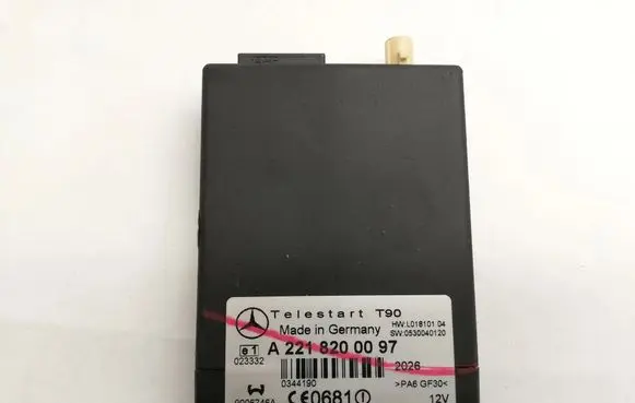 Mercedes-Benz GL X164 Phone control unit/module A2218200097