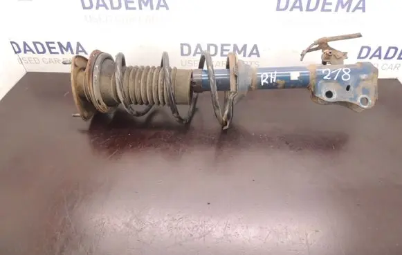 Toyota Yaris Front shock absorber with coil spring D218