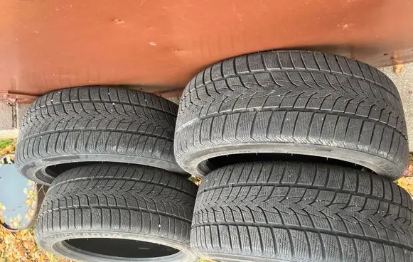 Volkswagen PASSAT B6 R16 winter tire 215/45/R16