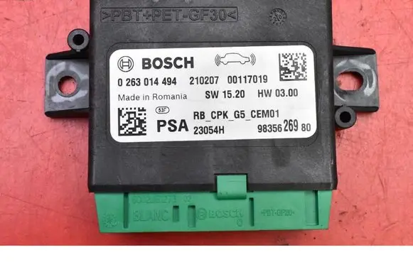 Peugeot 5008 Engine control unit/module ECU 0263014494