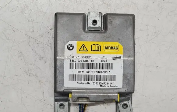 BMW 5 E60 E61 Airbag control unit/module 65776942099