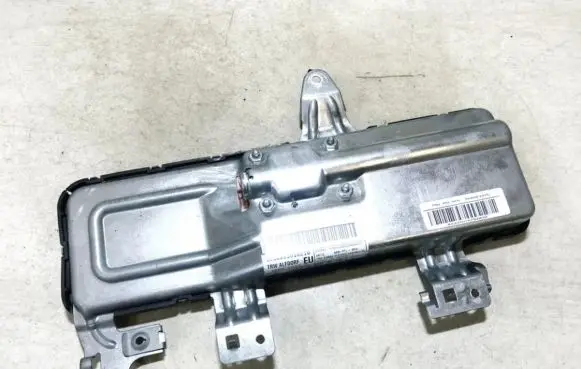 Front door airbag