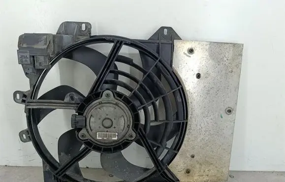 Citroen C3 Picasso Electric radiator cooling fan 9662872380