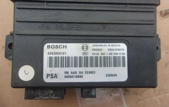 Citroen C4 I Picasso Parking PDC sensor 9656019680