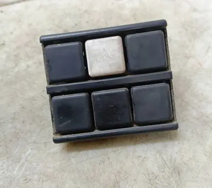Fiat Ducato Hazard light switch A048