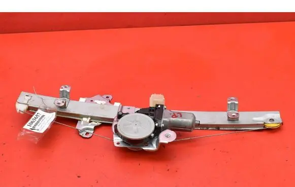 Nissan Micra C+C Front door window regulator with motor 807305FA1A
