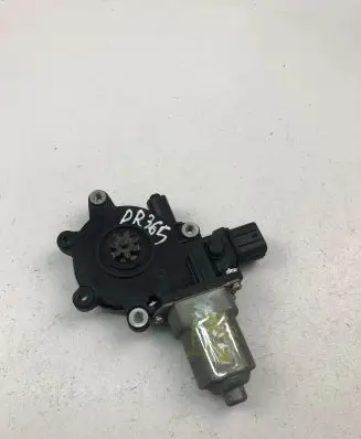 Rear door window regulator motor