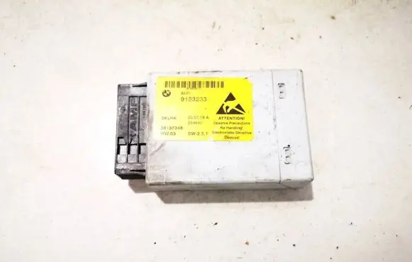 BMW 5 E60 E61 Other control units/modules 9183233 28137346
