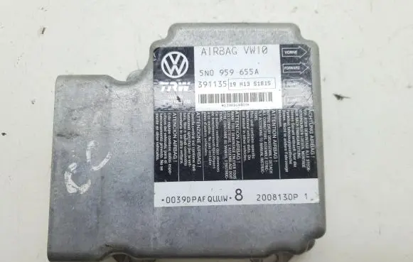 Volkswagen PASSAT CC Airbag control unit/module 5N0959655A