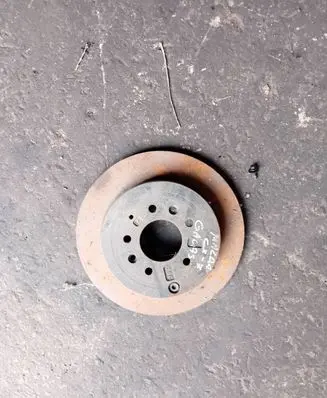 Mazda CX-7 Rear brake disc