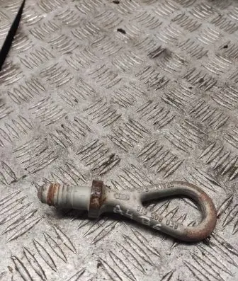 Towing hook eye