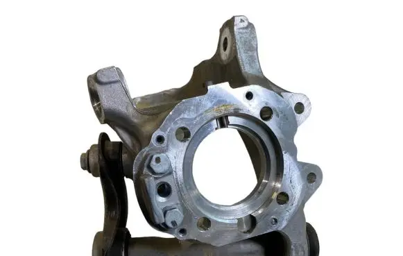 BMW X5 F15 Rear wheel hub spindle/knuckle 6770983 6879101 33326879101
