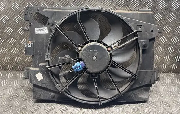 Dacia Logan II Electric radiator cooling fan 214818009R 104231 600G3423