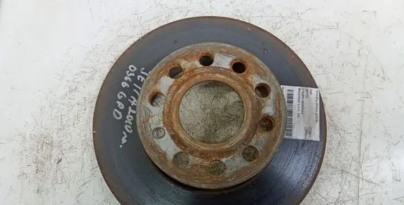 Volkswagen Jetta V Rear brake disc 1K0615601L