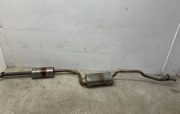 Ford Focus Muffler/silencer DAG9B0117 DAG9B ACFZA0117