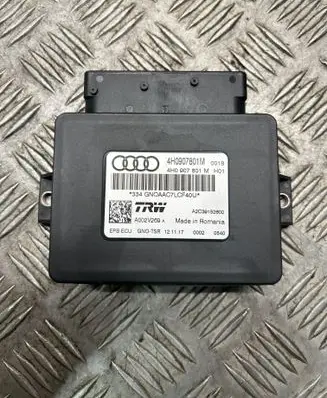 Audi A6 S6 C7 4G Hand brake control module 4H0907801M