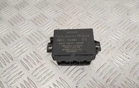 Jaguar XF X250 Parking PDC control unit/module 9W8315K866BB