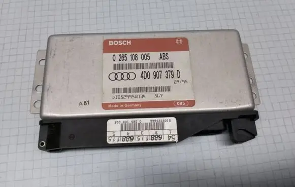 Audi A6 S6 C5 4B ABS control unit/module 0265108005 4D0907379D