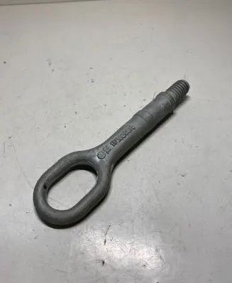 Towing hook eye