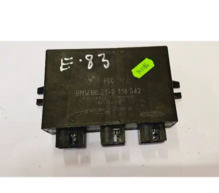BMW X3 E83 Parking PDC control unit/module 9116542